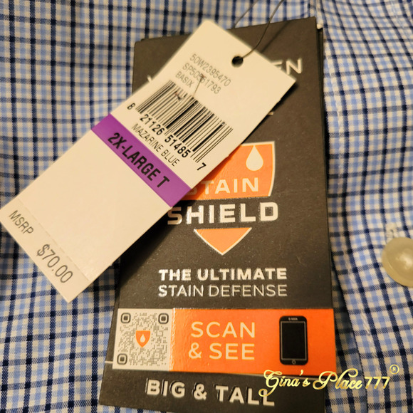 NWT IZOD Men's Performance Polo Short Sleeve Golf Shirt Haute Red Sz L - Picture 14 of 15